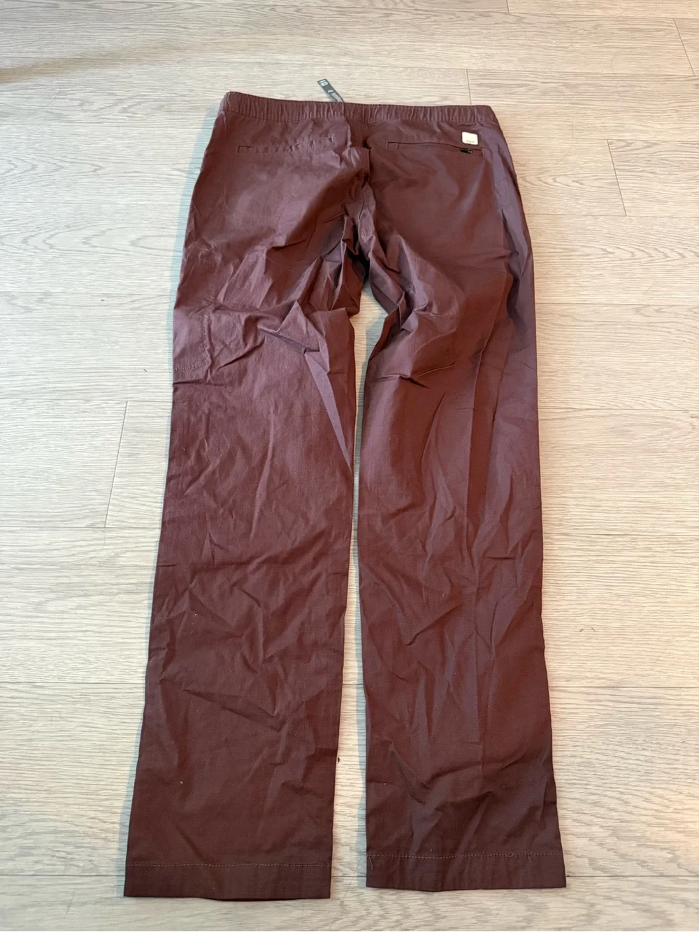 VUORI Ripstop Pant Medium Organic Cotton Hiking Climbing